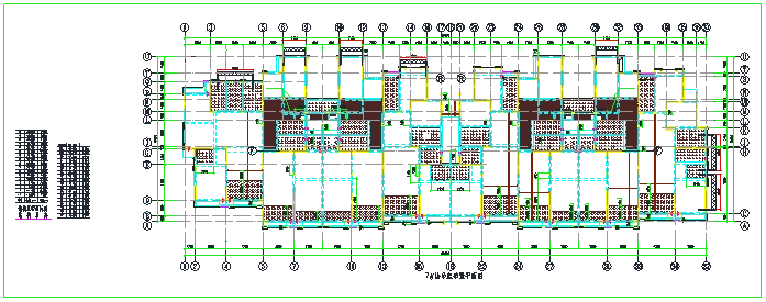 02 7#楼电动吊篮平面布置图