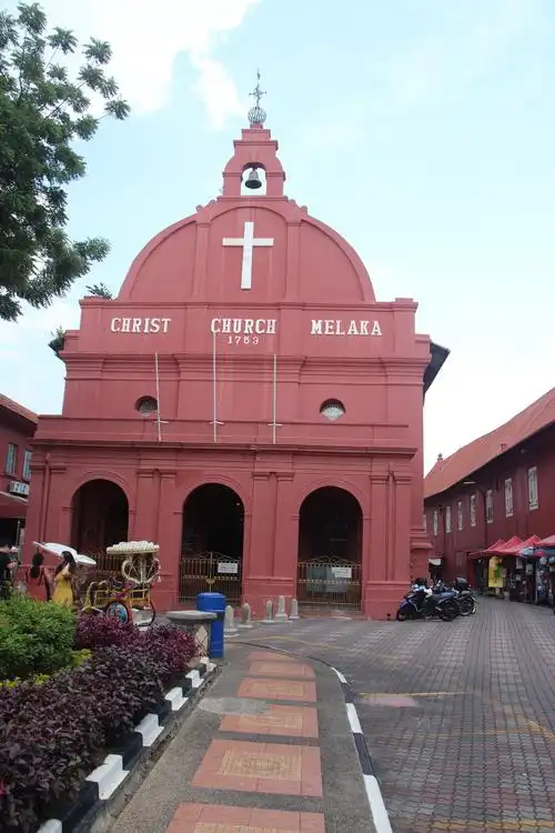 大马之行-马六甲