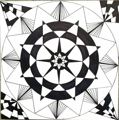 数媒3181平面构成优秀作业