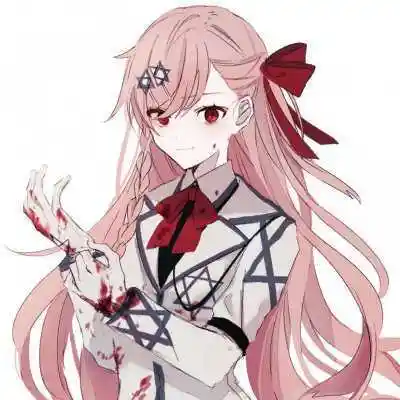 美丽酷酷动漫女生头像,卡通头像图片-回车桌面