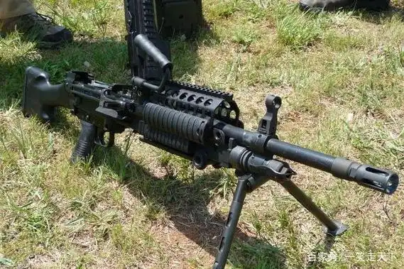 "海豹"利器一美国mk-48轻机枪