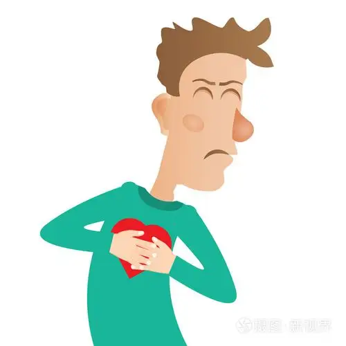 年轻人与强心脏病发作