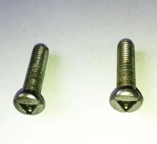 三角槽螺栓三角牙螺丝