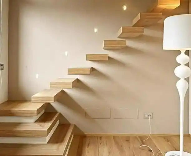 楼梯间是家居或办公环境中不可或缺的一部分,它不仅连接着不同的楼层