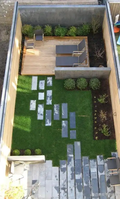 "南方和北方"的"长方形庭院"设计几大攻略!