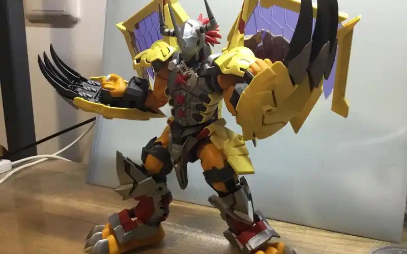 活动  万代frs 战斗暴龙兽 拼装