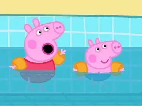 小猪佩奇之兴趣培养 第3集 游泳