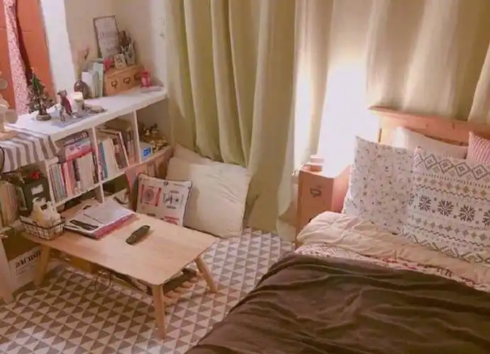 单间租房这样装扮一人独居也超温暖