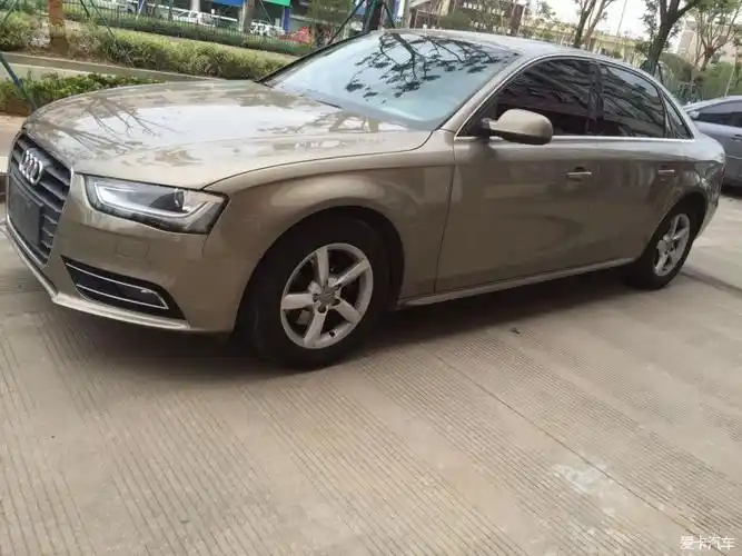 【包过户】奥迪a4l2.0t 香槟色