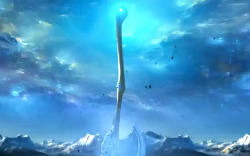 盘古想用开天斧撑住天地为何却把天捅破了是谁造成了三界浩劫