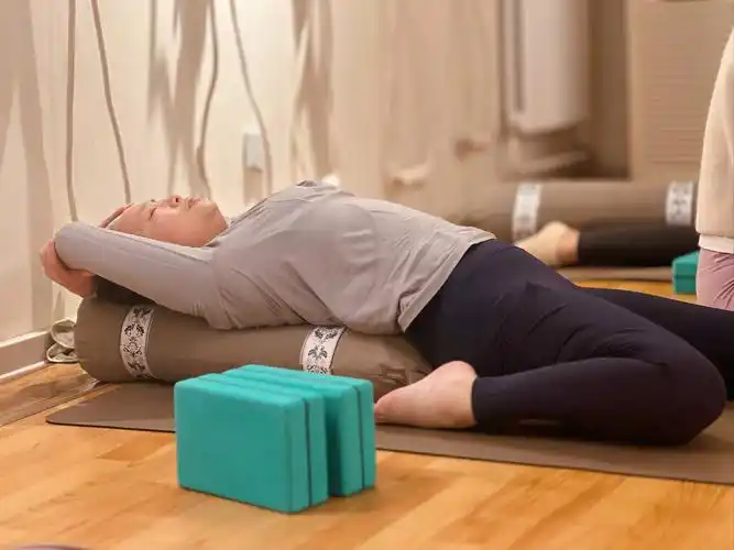 阴瑜伽好舒服哦