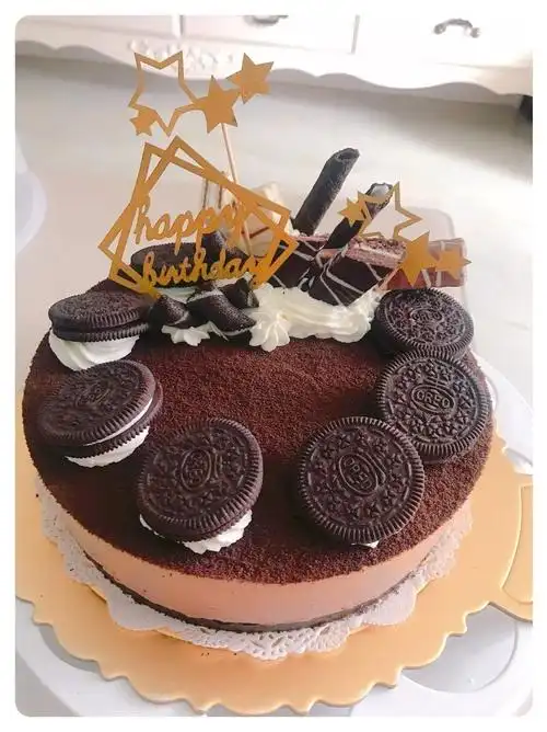 巧克力慕斯蛋糕8寸(轻甜浓郁成人口味)怎么做好吃 - 菜谱大全 - 乐