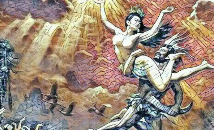 女娲与伏羲是什么关系为什么他们是兄妹还结婚了