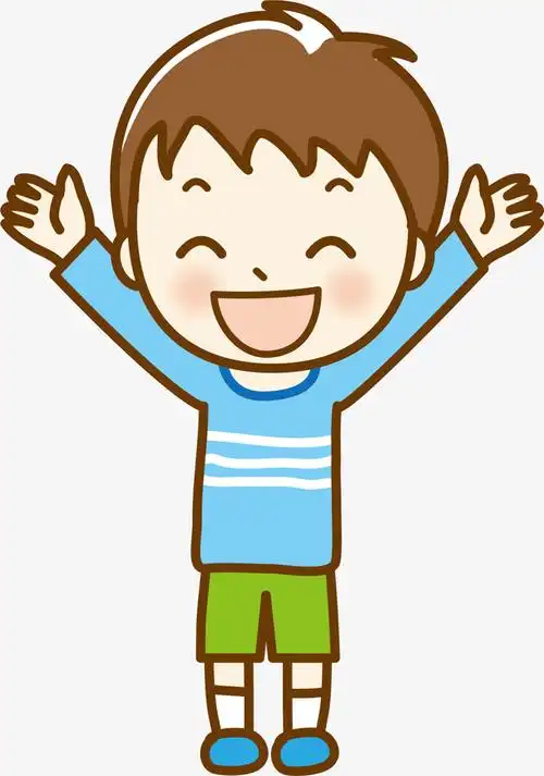 关键词 : 可爱男生,装饰图案,微笑男孩,大笑男生,欢呼男生,放假了