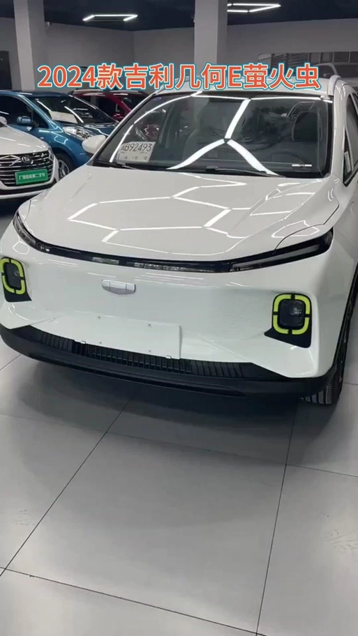 懂车帝 2024款吉利几何e#每天推荐好车 #抖音汽车 #dou是好车 萤火虫