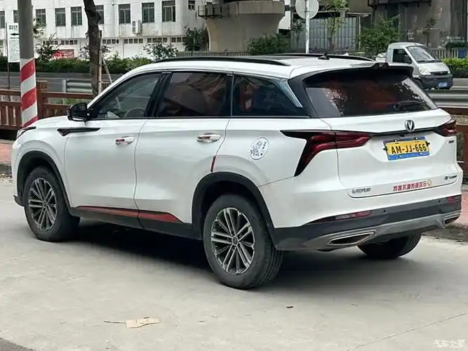 2021年6月上牌 长安cs75?plus指导价12.