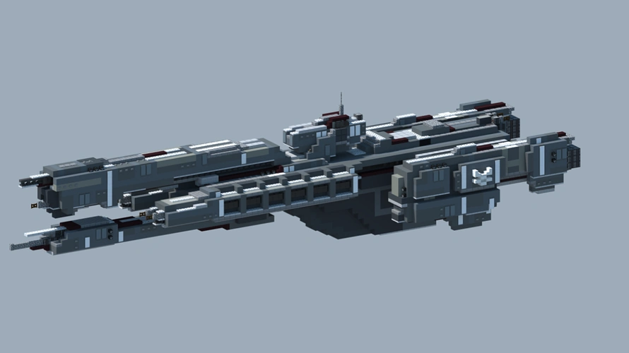 unsc卡戎级轻型护卫舰