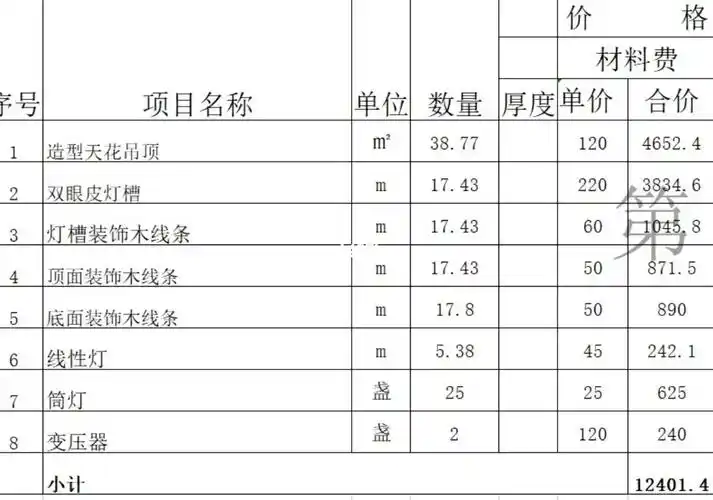 新中式客厅广东,木工包工包料吊顶39平方这个价格贵不贵,懂行的朋友