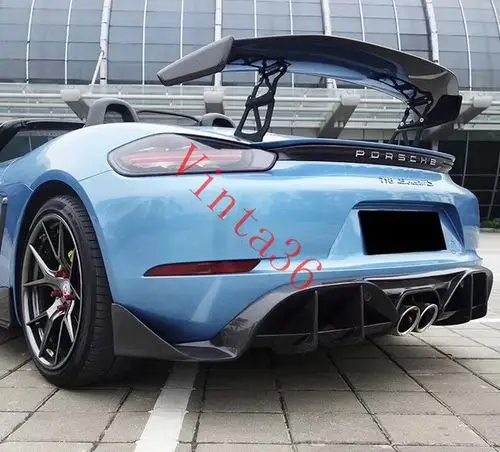 保时捷718卡曼caymanboxster改装stuttmate大包围前杠侧裙后唇