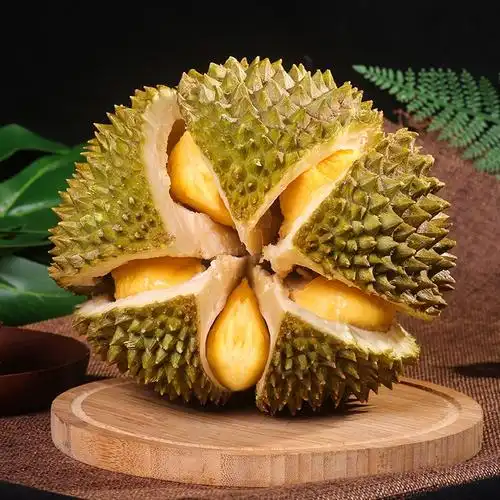 榴芒一刻d197猫山王榴莲鲜果马来西亚进口新鲜榴莲整个3846斤保5房肉