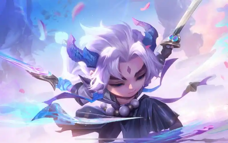 【金铲铲之战】灵魂莲华 小小永恩-2023年1月1日上线-参与【一念绽灵