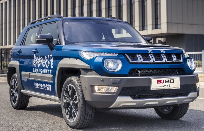 国产良心越野车北京bj20:成熟,硬朗适合有越野情怀的选择