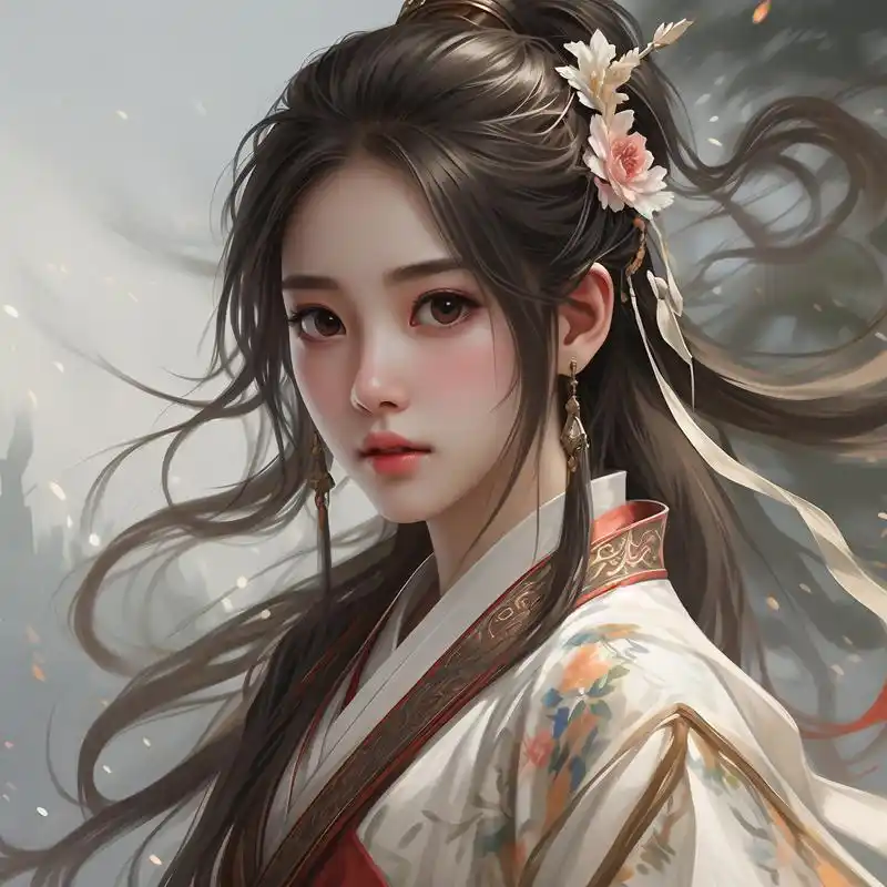 古代动漫女生头像94大赏