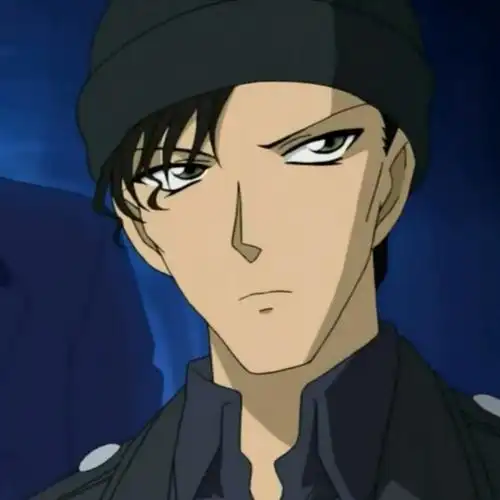 赤井秀一 名侦探柯南截图