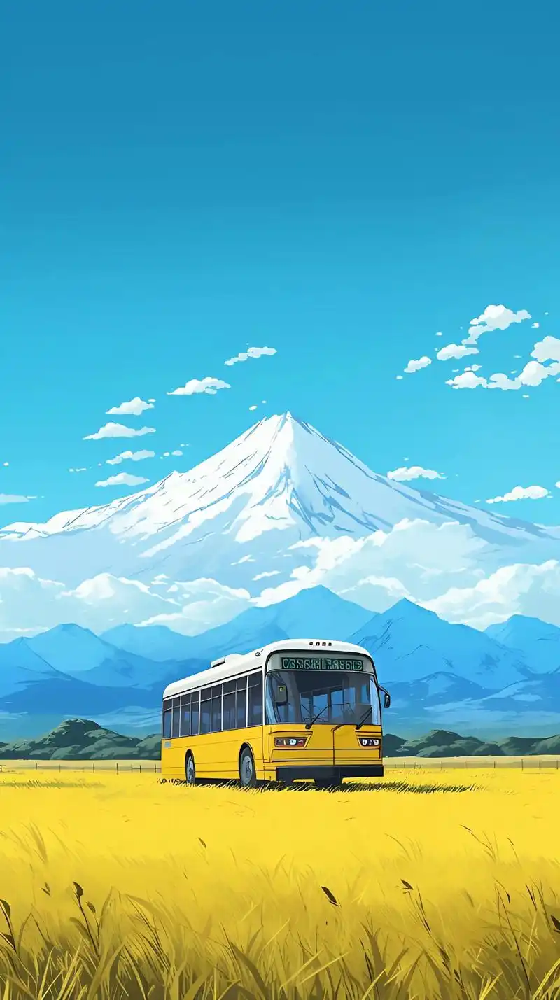 宫崎骏的夏天.#每日一图 #治愈风景 #动漫 #宫崎骏 #高 - 抖音