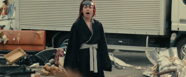 看上去只有1米4的阿散井恋次