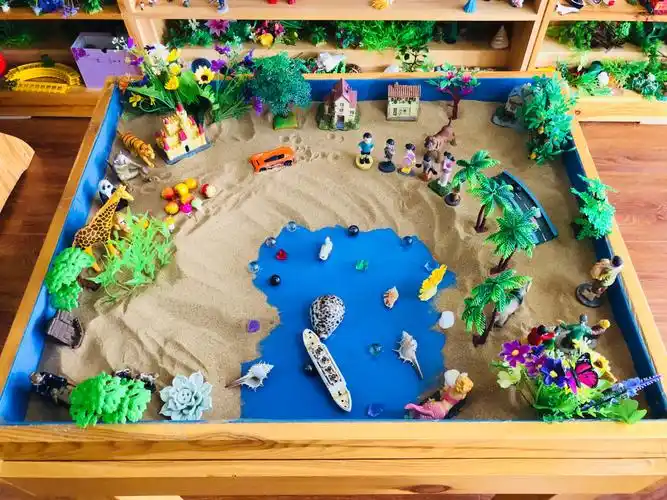 箱庭(沙盘)游戏疗法实操班结业啦(上)