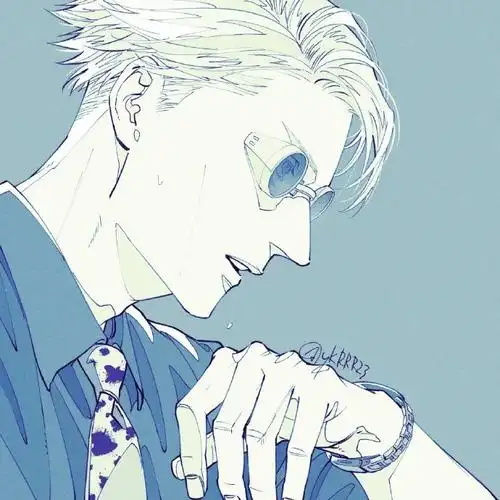 咒术回战#七海建人 成熟男人的魅力 西服娜娜米太a了!#v漫计划