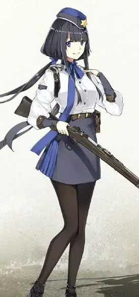 少女前线八一式马图鉴