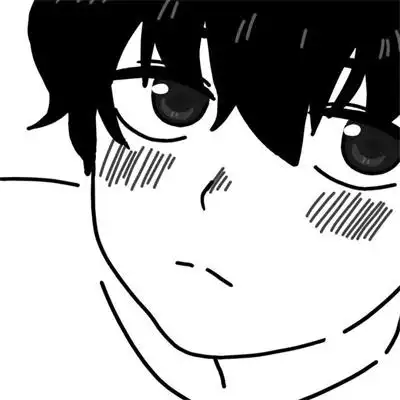 日系ins个性漫画头像黑白合集 黑白系眼睛部位动漫高清男生头像_动漫