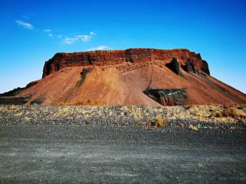 察右后旗 火山群