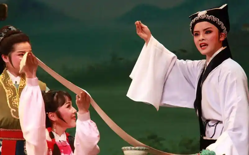 【越剧】《何文秀》 郭茜云 史燕彬 毛春梅 朱洋 李旭丹(20110221