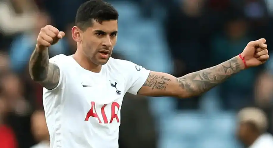 阿根廷后卫克里斯蒂安·罗梅罗在租借后同意与热刺永久签约_赛季