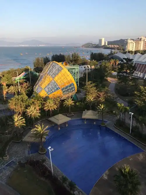 和好友们六人广东惠州巽寮湾海公园酒店度假七日游(2019.12.1～7号)