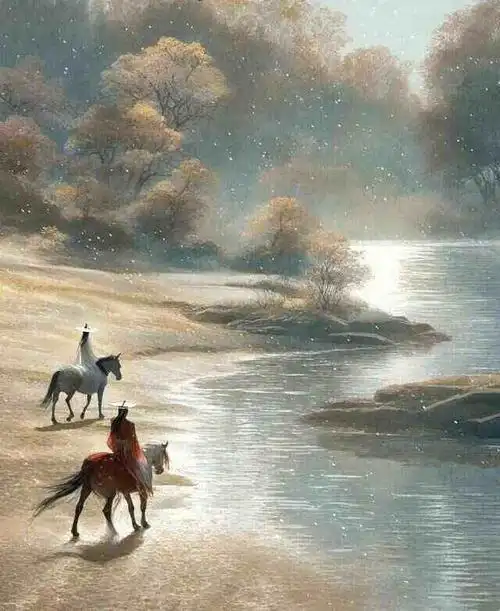 10句荡气回肠的侠义诗词,背会了你也可以称霸江湖!