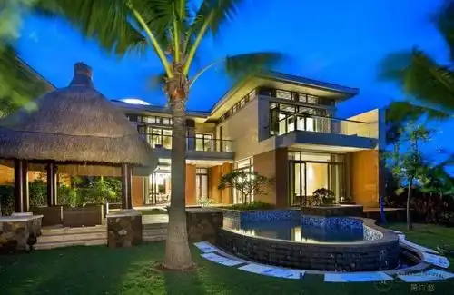 三亚这几家海景别墅可以入住体验下