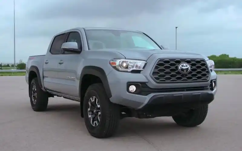 【丰田皮卡】2021款丰田塔库玛皮卡介绍