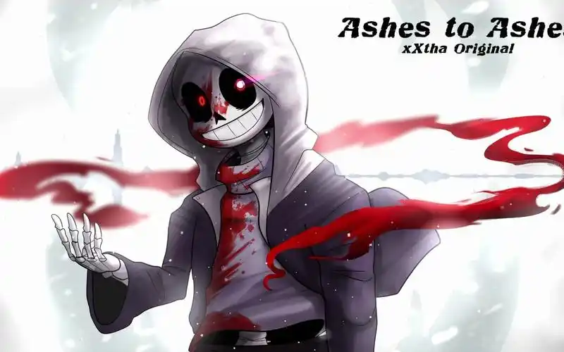 【undertale au音乐/代转】ashes to ashes [dust sans theme] [xxtha