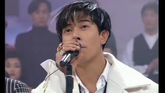 年轻时候的郭富城就是现在潮流巅峰,挑染发型不会还有人没见过吧_腾讯