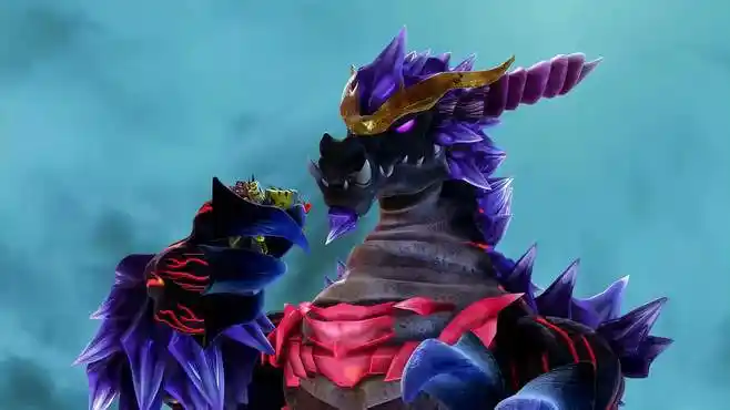 猪猪侠:魔龙王实力太强,小猪猪根本不敌,被打入水潭