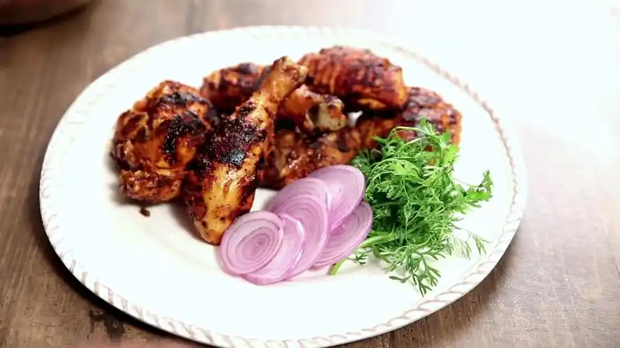 tandoori chicken without oven | how to make chicken tandoori
