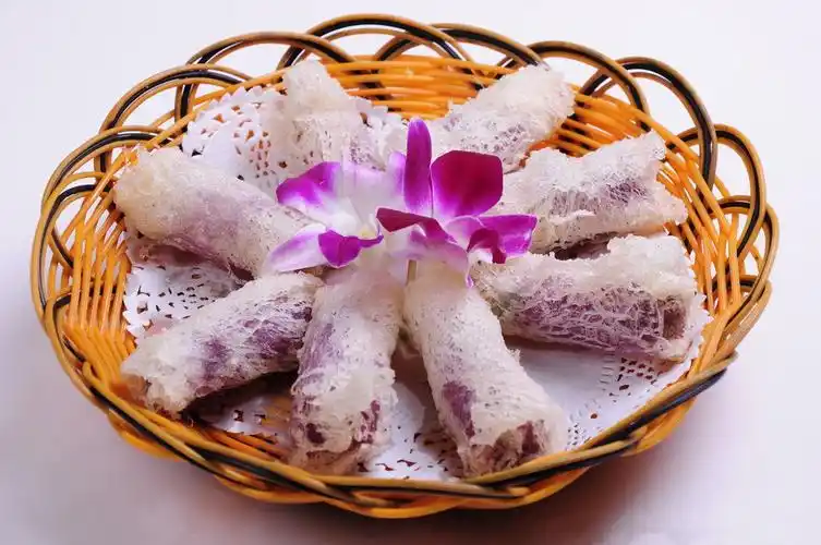 阿诺 娘惹山药卷 250克10个装 20包1箱 油炸点心小吃油