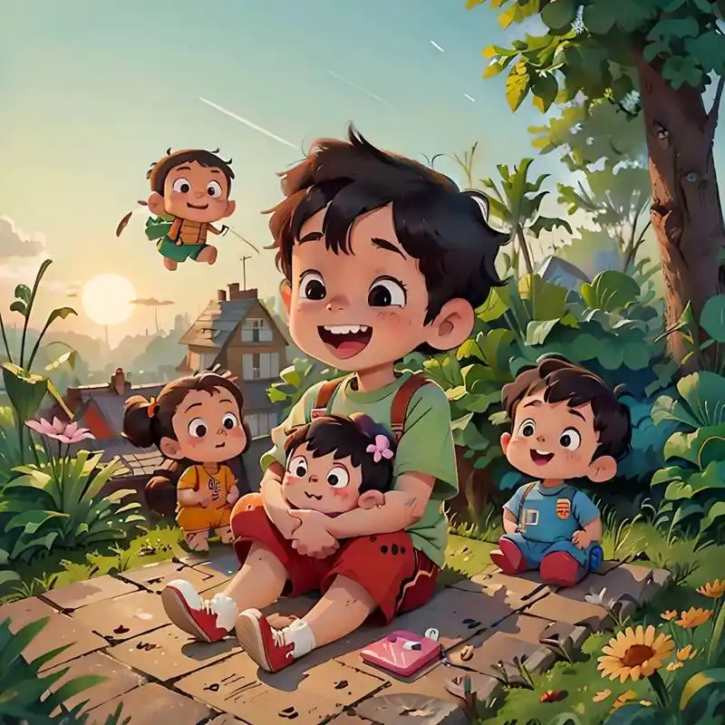 六一来了.六一儿童节来了,给家人们送上快乐的卡通头像#图文热 - 抖音