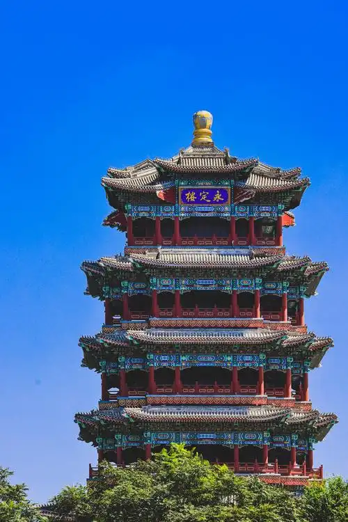 北京门头沟永定楼