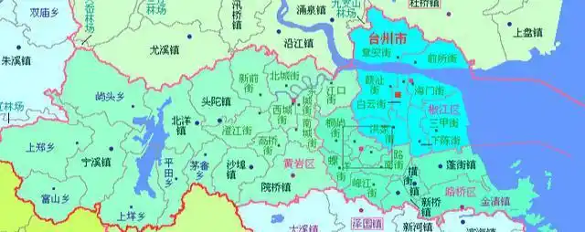 每天一县:浙江省台州市椒江区_网易订阅