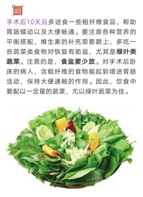 阑尾炎手术后要注意些什么?_?